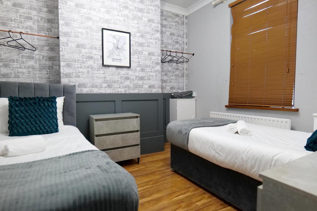 Broadway Belfast! Central Location! Sleeps 6! Ngoại thất bức ảnh